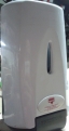 Saboneteira branca Colin 800 ml