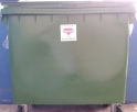 Contentor com Rodas 660 lts
