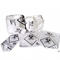 Saco Lixo Infectante bco 15/30/50/ e 100  lts