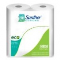 Papel Higinico Santher 8x300 metros, IHR08