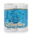 Papel Higinico Alveflor 30 mts c/4 rolos